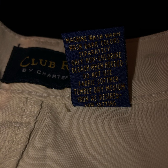 Club Room wrinkle free Shorts - Picture 5 of 5